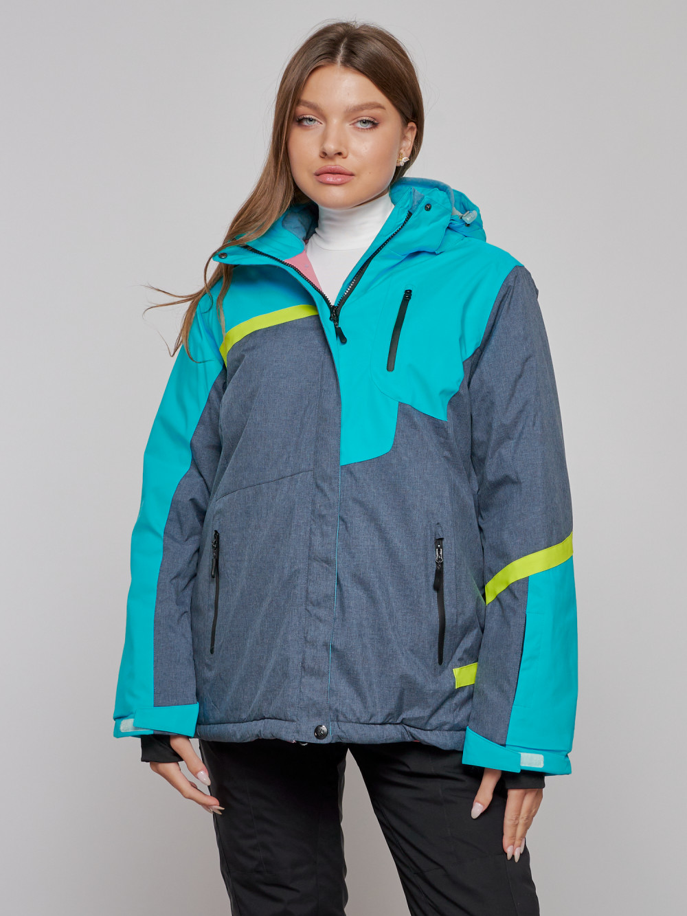 

Куртка MTFORCE 2282-1 6XL INT Blue, Голубой, 2282-1