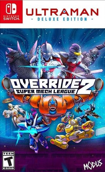 

Игра Override 2: Ultraman Deluxe Edition (Nintendo Switch)