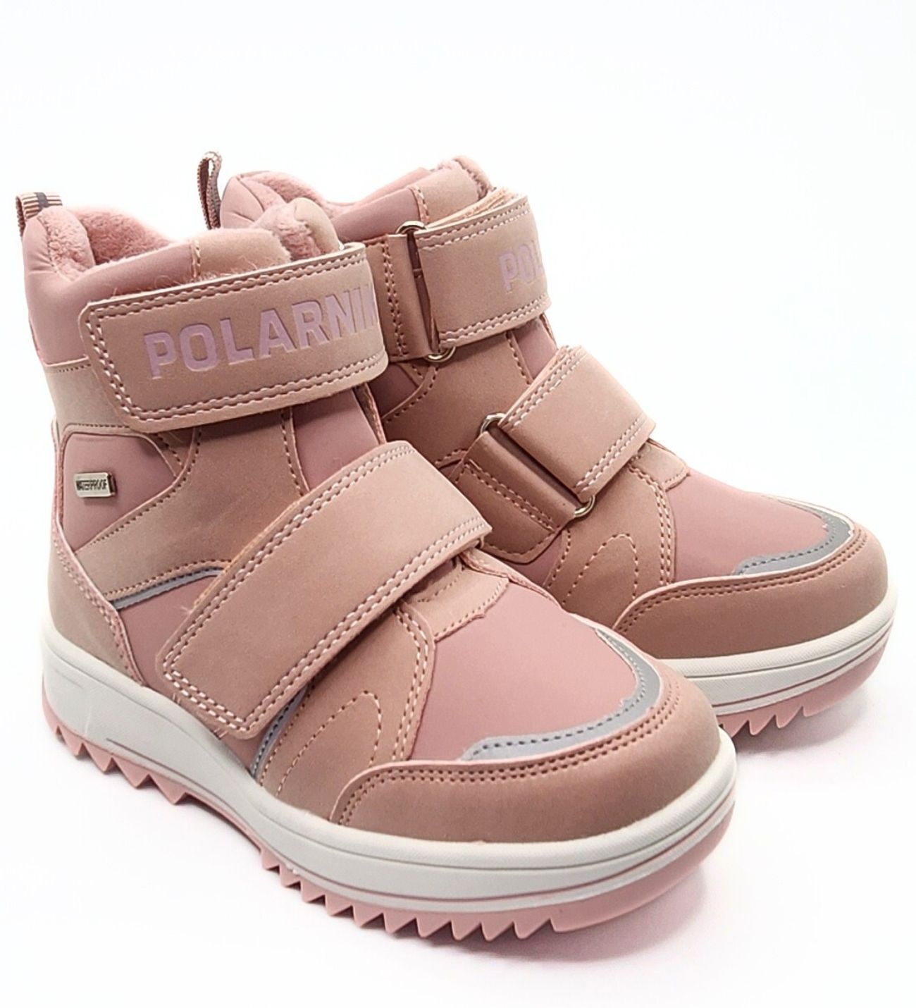 Ботинки детские POLARNIK Pol-FW22-05, розовый, 34