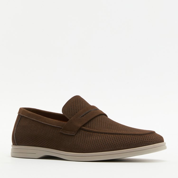 

Лоферы мужские Tendance RSTS2241A-22 коричневые 41 EU, Коричневый, RSTS2241A-22