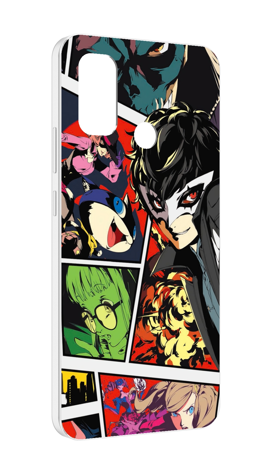 

Чехол MyPads Persona 5 art для UleFone Note 10P/Note 10, Прозрачный, Tocco