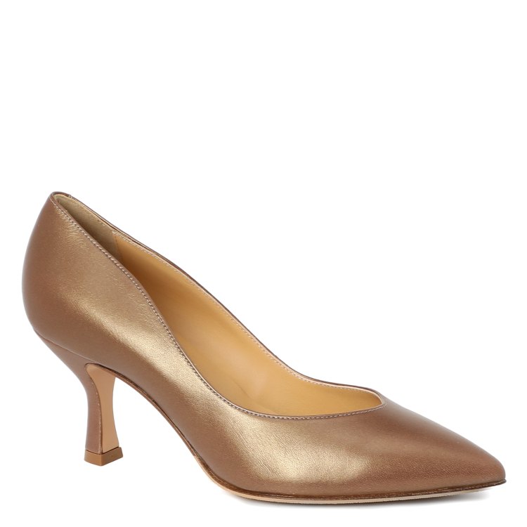 

Туфли женские Giovanni Fabiani S23630 коричневые 38 EU, Коричневый, S23630
