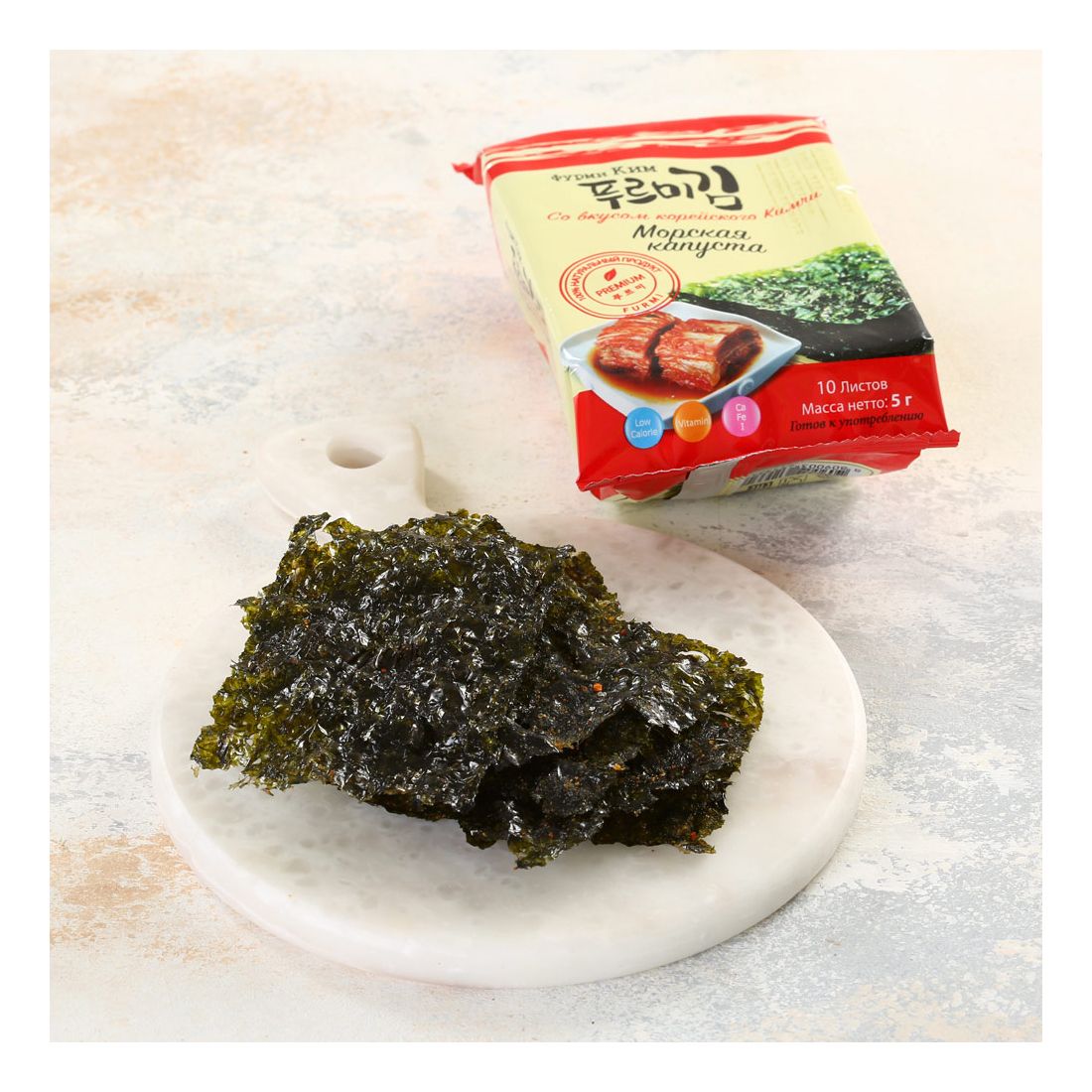 

Морская капуста Furmi Kim со вкусом кимчи 5 г