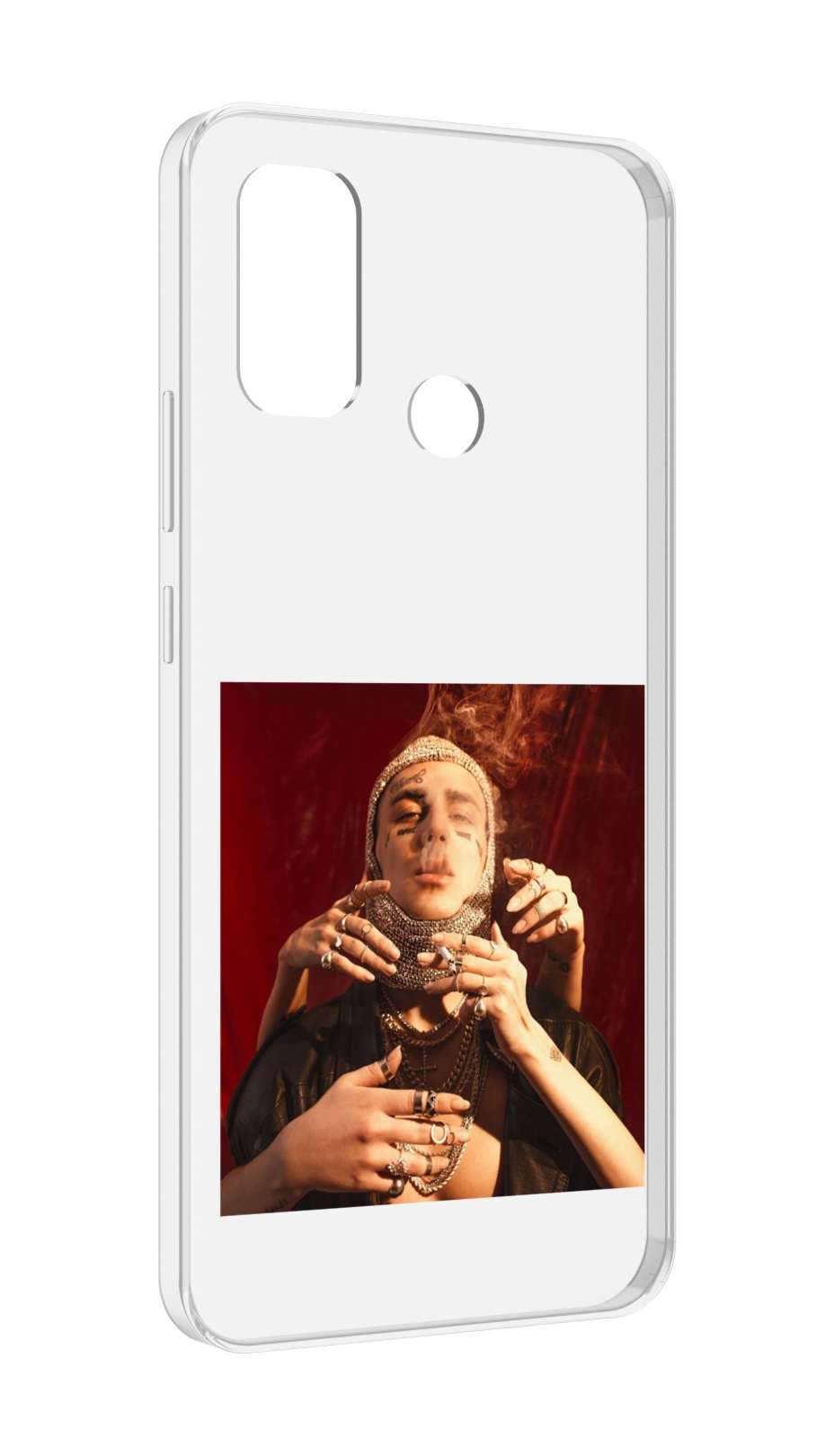 

Чехол MyPads Slime face для UleFone Note 10P/Note 10, Прозрачный, Tocco