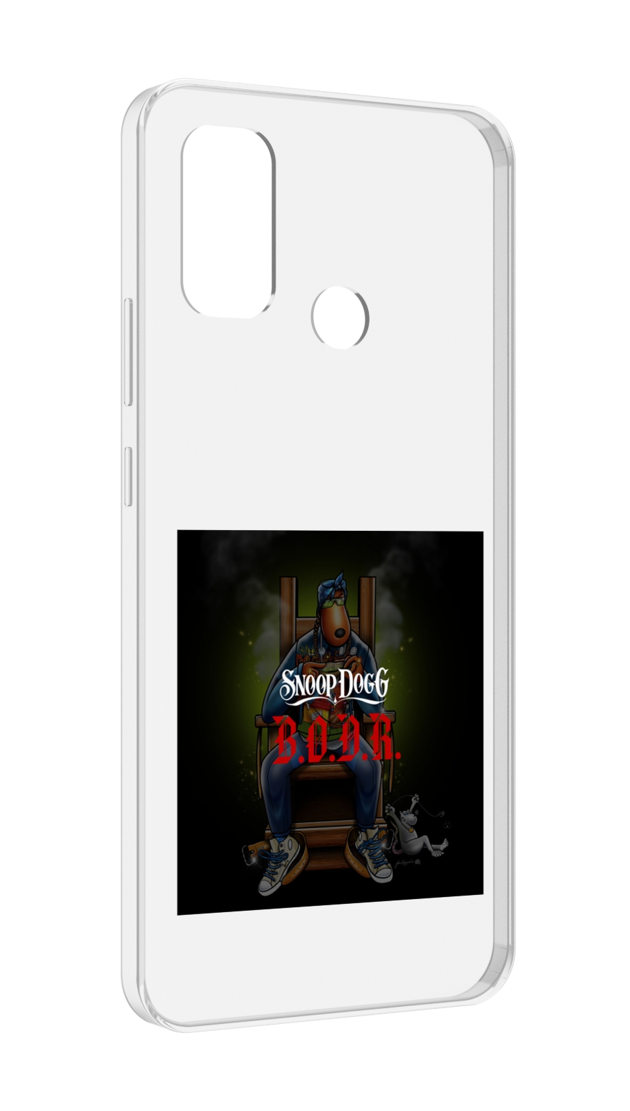 

Чехол MyPads Snoop Dogg B для UleFone Note 10P/Note 10, Прозрачный, Tocco