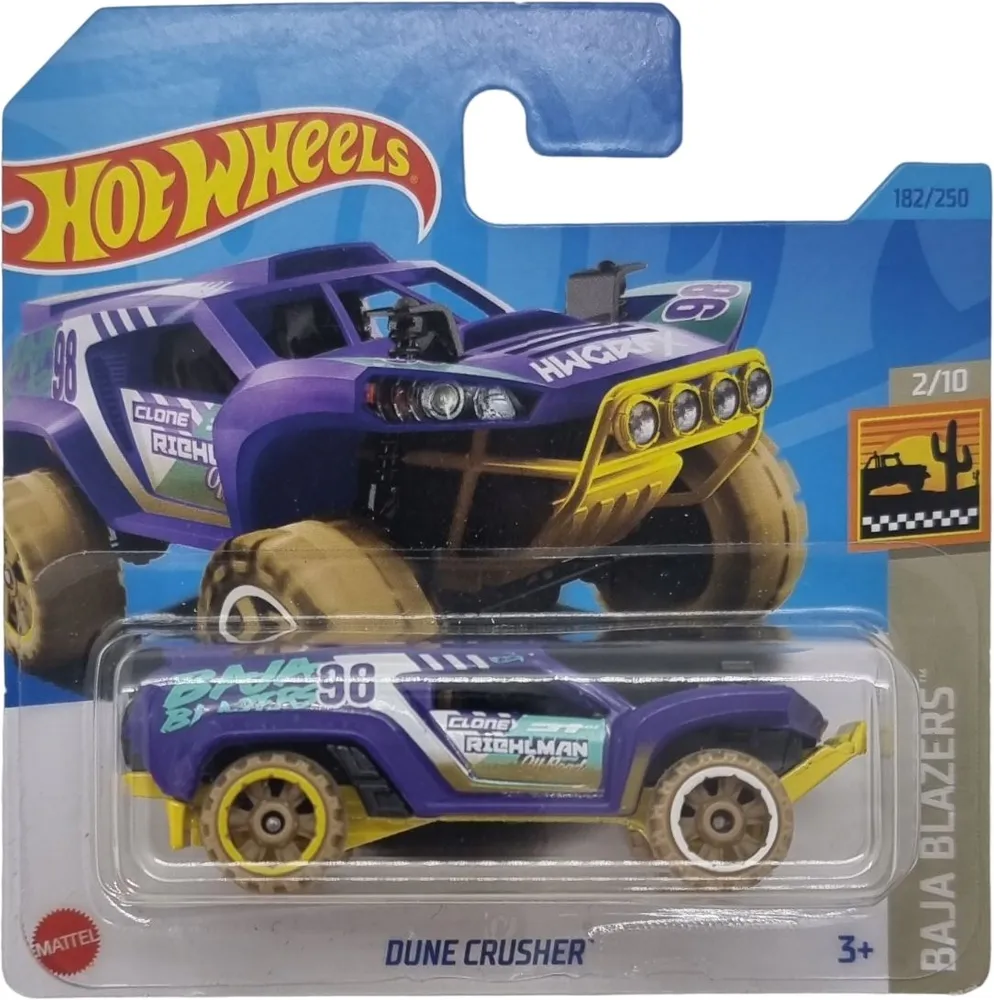 Машинка Hot Wheels Baja Blazers Dune Crusher, HKG74-N521