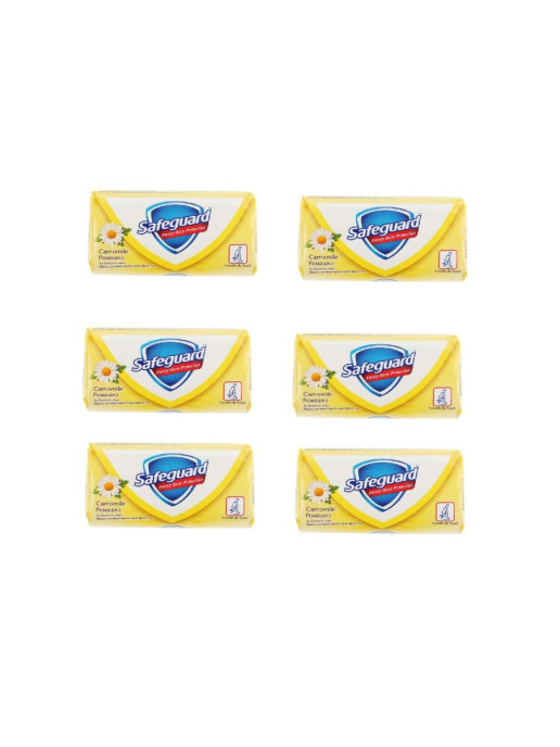

Мыло Safeguard РОМАШКА, 100гр. 6 штук