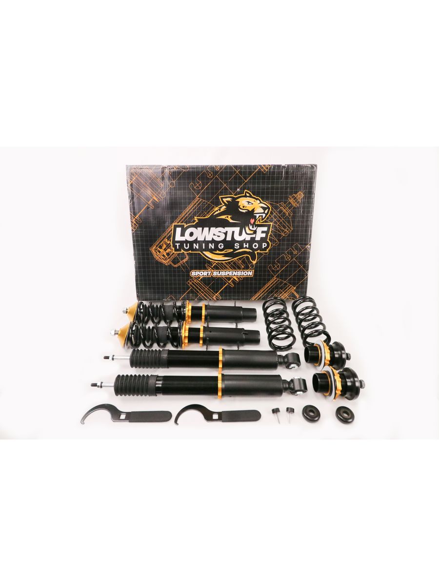 Фултап койловеры LOWSTUFF Audi A3 8L VW Golf 4 перед привод EVO-III