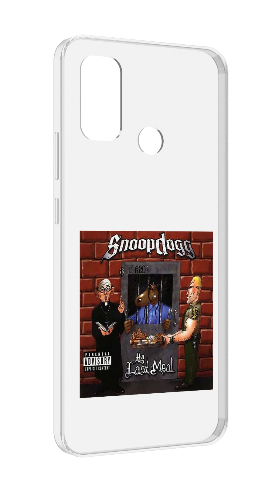 

Чехол MyPads Snoop Dogg THA LAST MEAL для UleFone Note 10P/Note 10, Прозрачный, Tocco