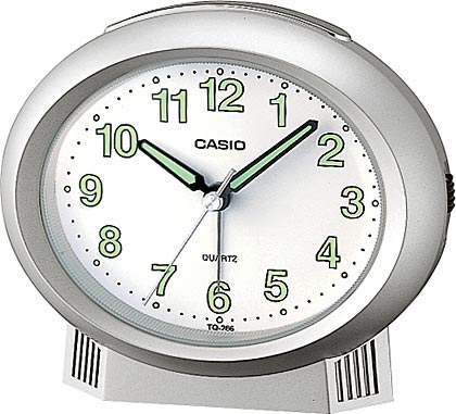 фото Часы-будильник casio tq-266-8e