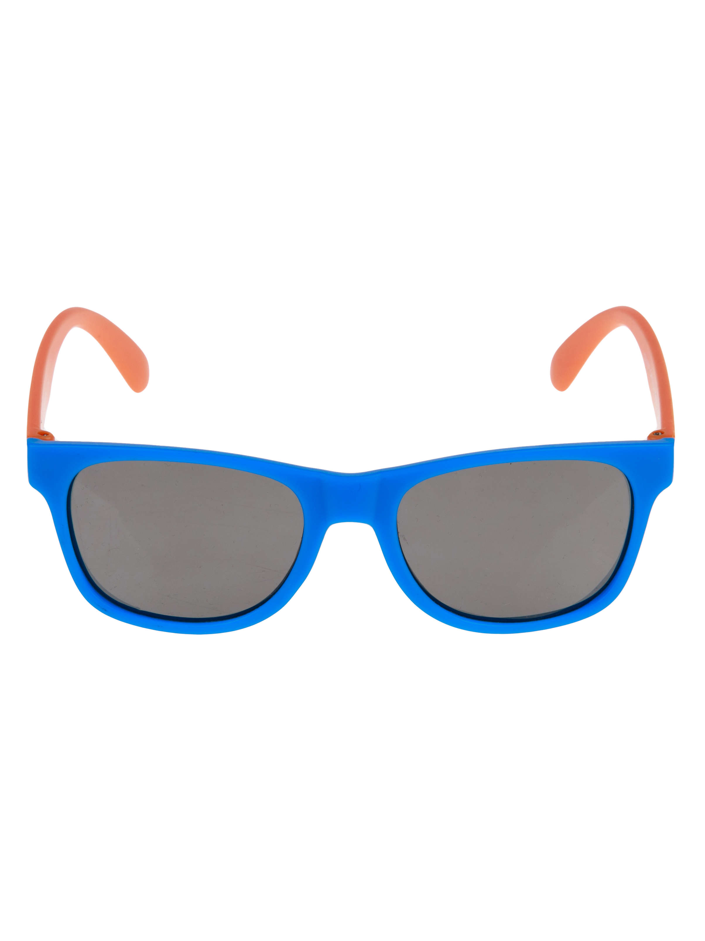 Солнцезащитные очки с поляризацией PlayToday 12211073 голубой, оранжевый