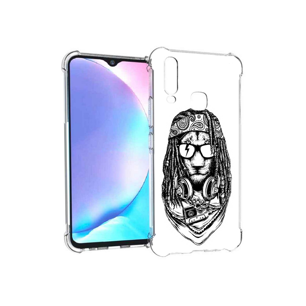

Чехол MyPads Tocco для Vivo Y17 дреды льва (PT136369.382.338), Tocco