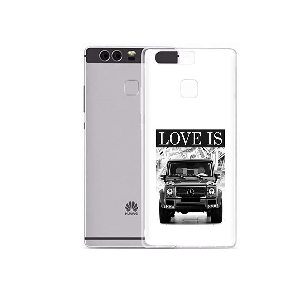 

Чехол MyPads Tocco для Huawei P9 Plus гелик (PT31455.54.285), Прозрачный, Tocco