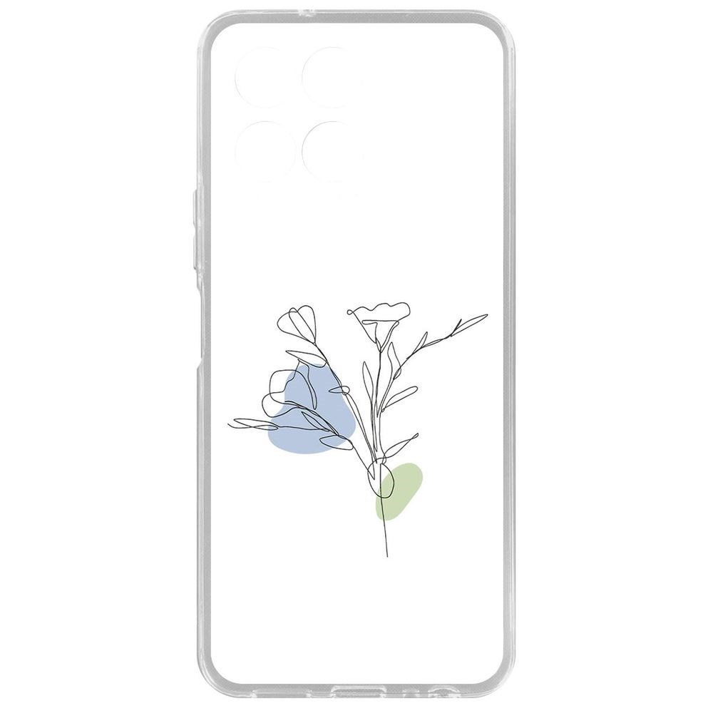 Чехол Эустома для Honor X6