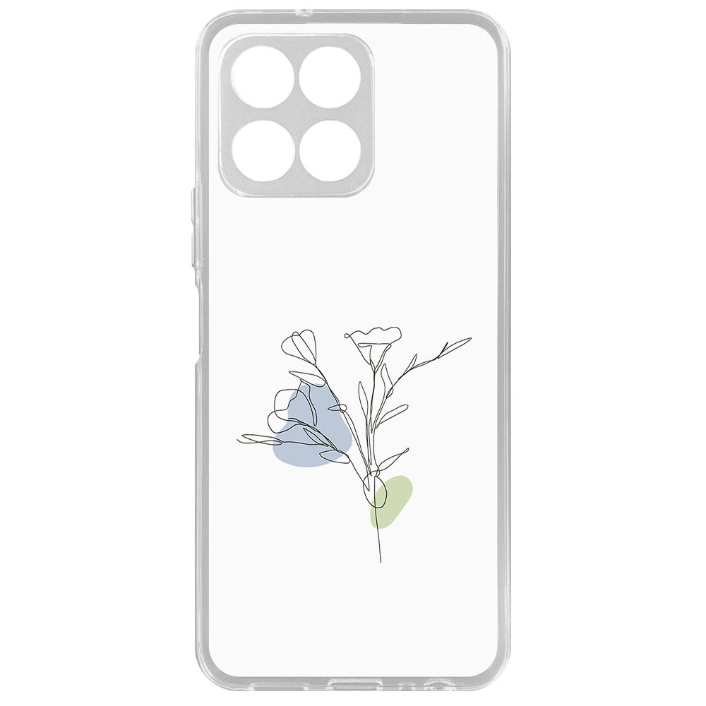 

Чехол Эустома для Honor X6, Прозрачный
