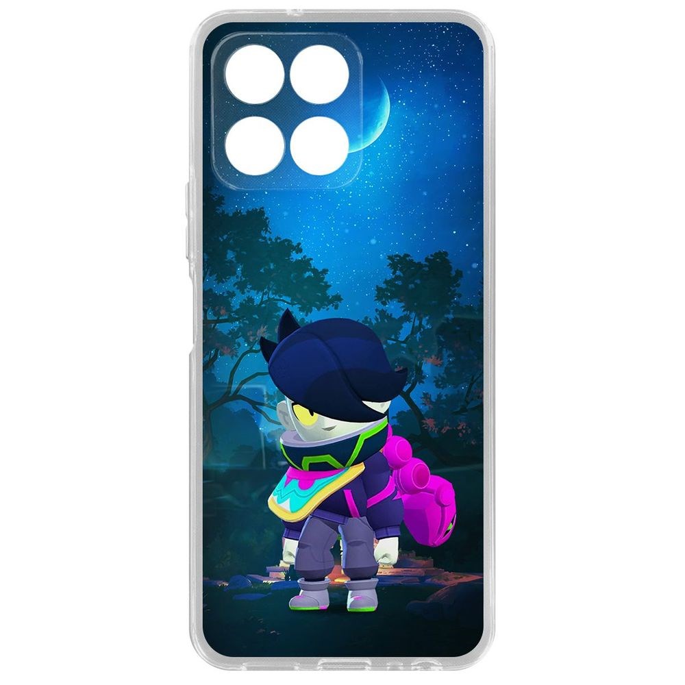 

Чехол Brawl Stars-Орочи Эдгар для Honor X6, Прозрачный