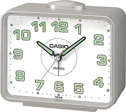 фото Часы-будильник casio tq-218-8e