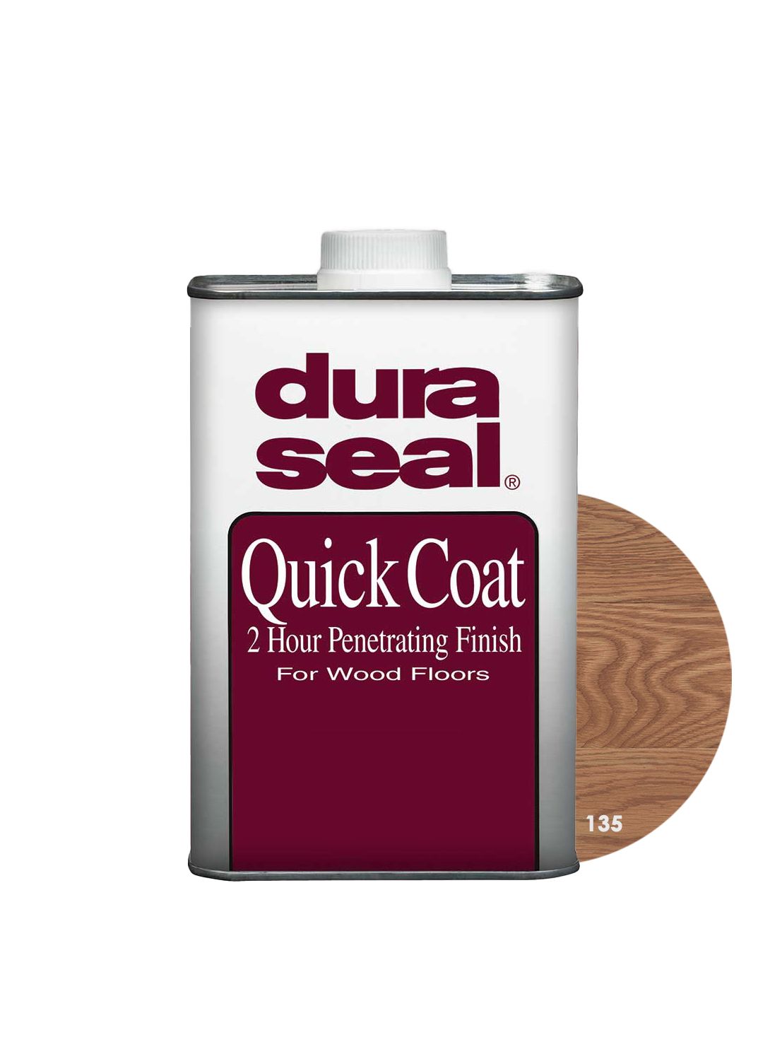 Масло для напольных деревянных покрытий DuraSeal QC 135 Вишня 946 мл f профиль для террасной доски itp 3000x63 5x30 мм дпк вишня