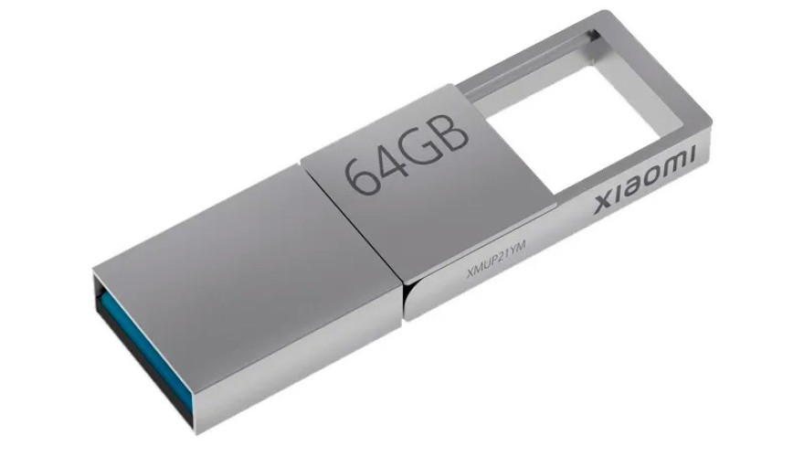 Флешка Xiaomi XMUP21YM Silver 64Gb