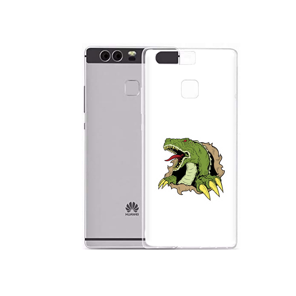 

Чехол MyPads Tocco для Huawei P9 Plus годзила (PT31455.54.290), Прозрачный, Tocco