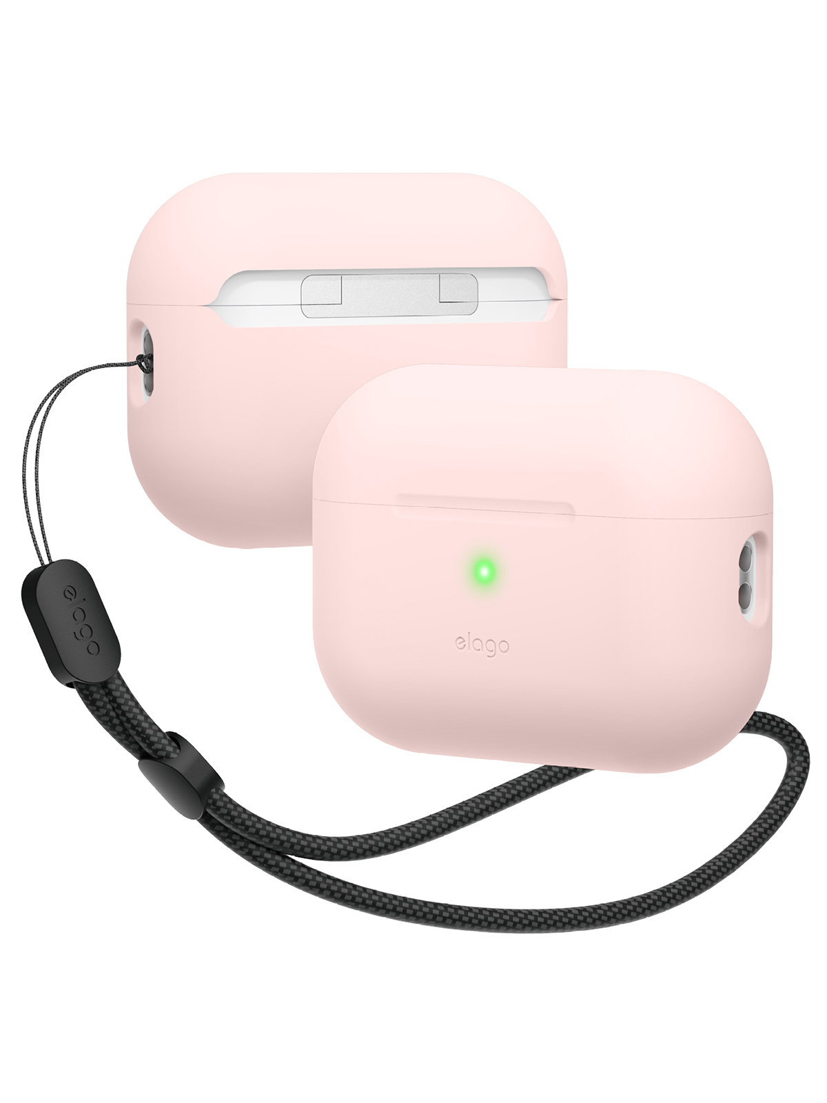

Чехол Elago для AirPods Pro 2 со шнурком Lovely Pink