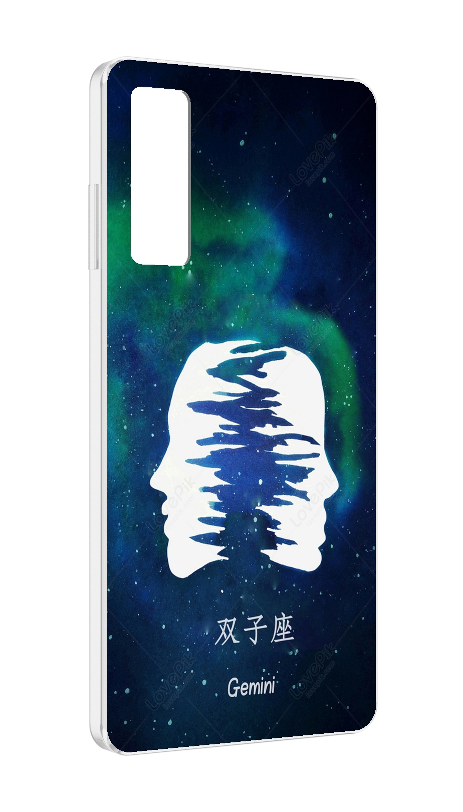 

Чехол MyPads знак зодиака близнецы 6 для TCL 20 5G, Прозрачный, Tocco