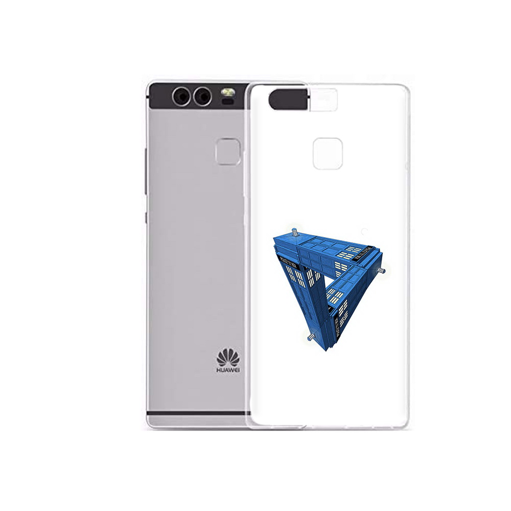 Чехол MyPads Tocco для Huawei P9 Plus головолока абстракция (PT31455.54.291)