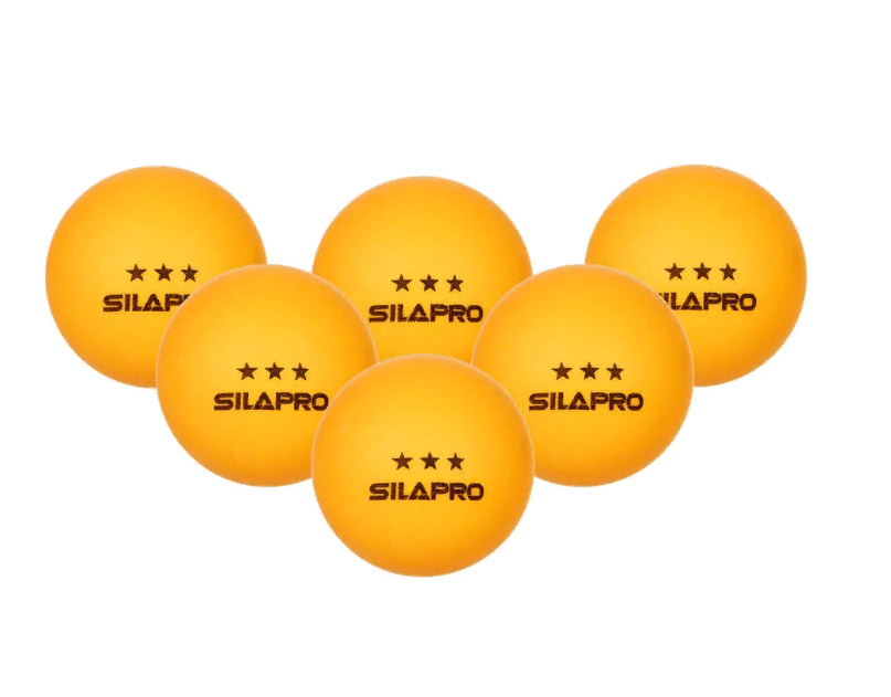 Шар для настолького тенниса кт. 6шт 4 см.