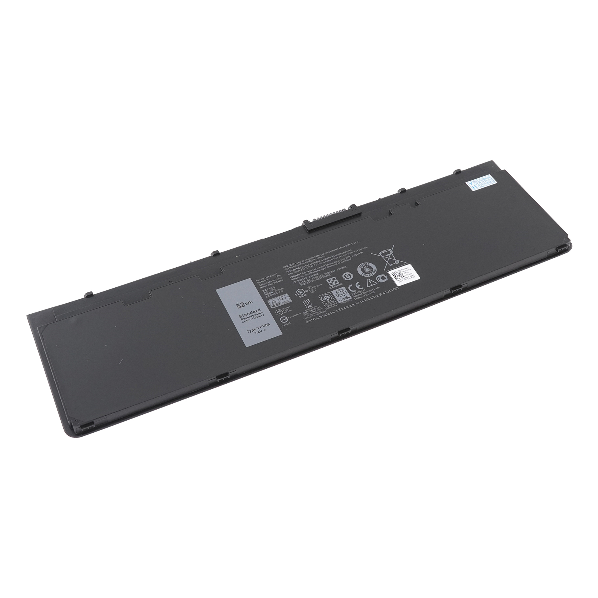 фото Аккумулятор vfv59 для dell latitude e7240 и др. (gvd76, kwffn, ncvf0, wd52h) azerty