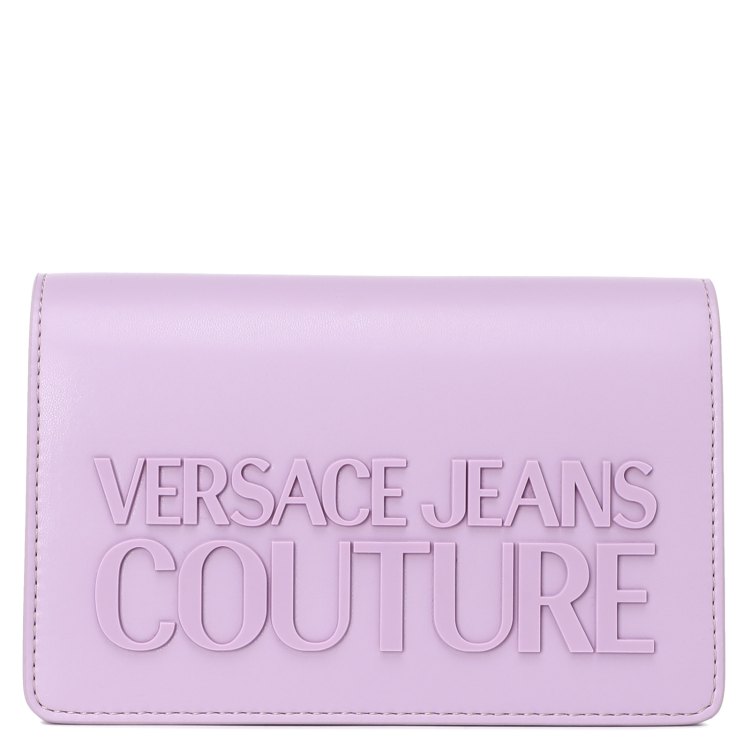 Сумка кросс-боди женская Versace Jeans Couture 74VA4BH2, светло-фиолетовый