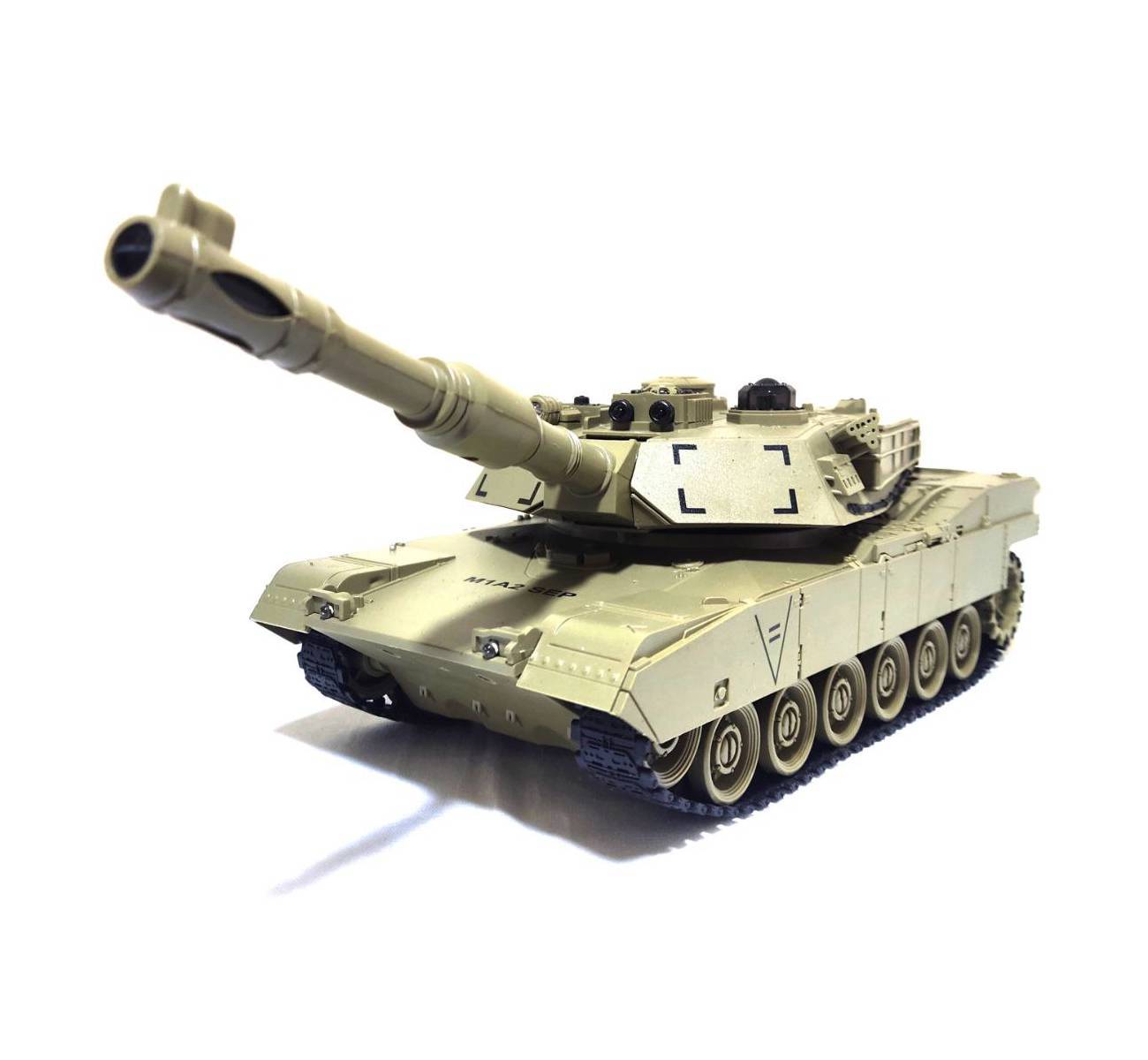 Радиоуправляемый танк Zegan US M1A2 Abrams масштаб 1:28 RTR 2 4GHz - ZEG99803