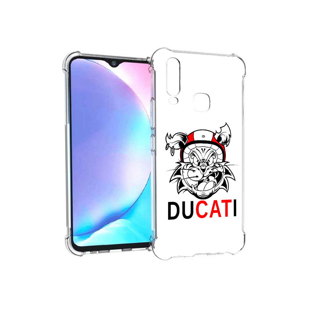 

Чехол MyPads Tocco для Vivo Y17 дукати (PT136369.382.339), Tocco