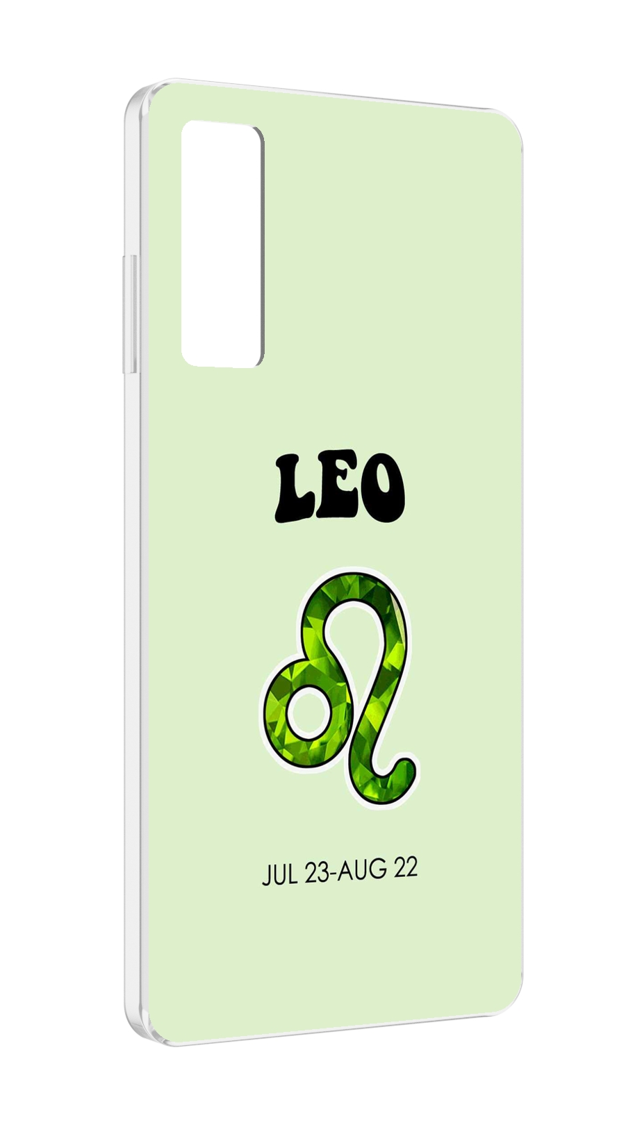 

Чехол MyPads знак зодиака лев 1 для TCL 20 5G, Прозрачный, Tocco