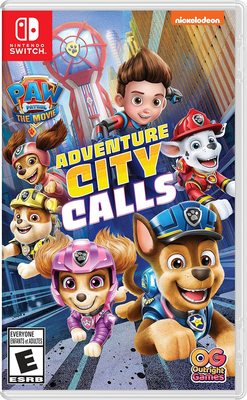 Игра Paw Patrol Adventure City Calls Nintendo Switch полностью на русском языке 4290₽