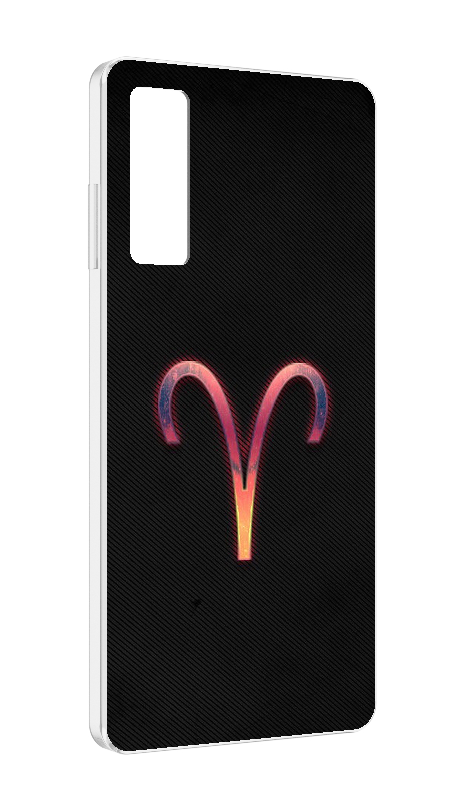 

Чехол MyPads знак зодиака овен 1 для TCL 20 5G, Прозрачный, Tocco