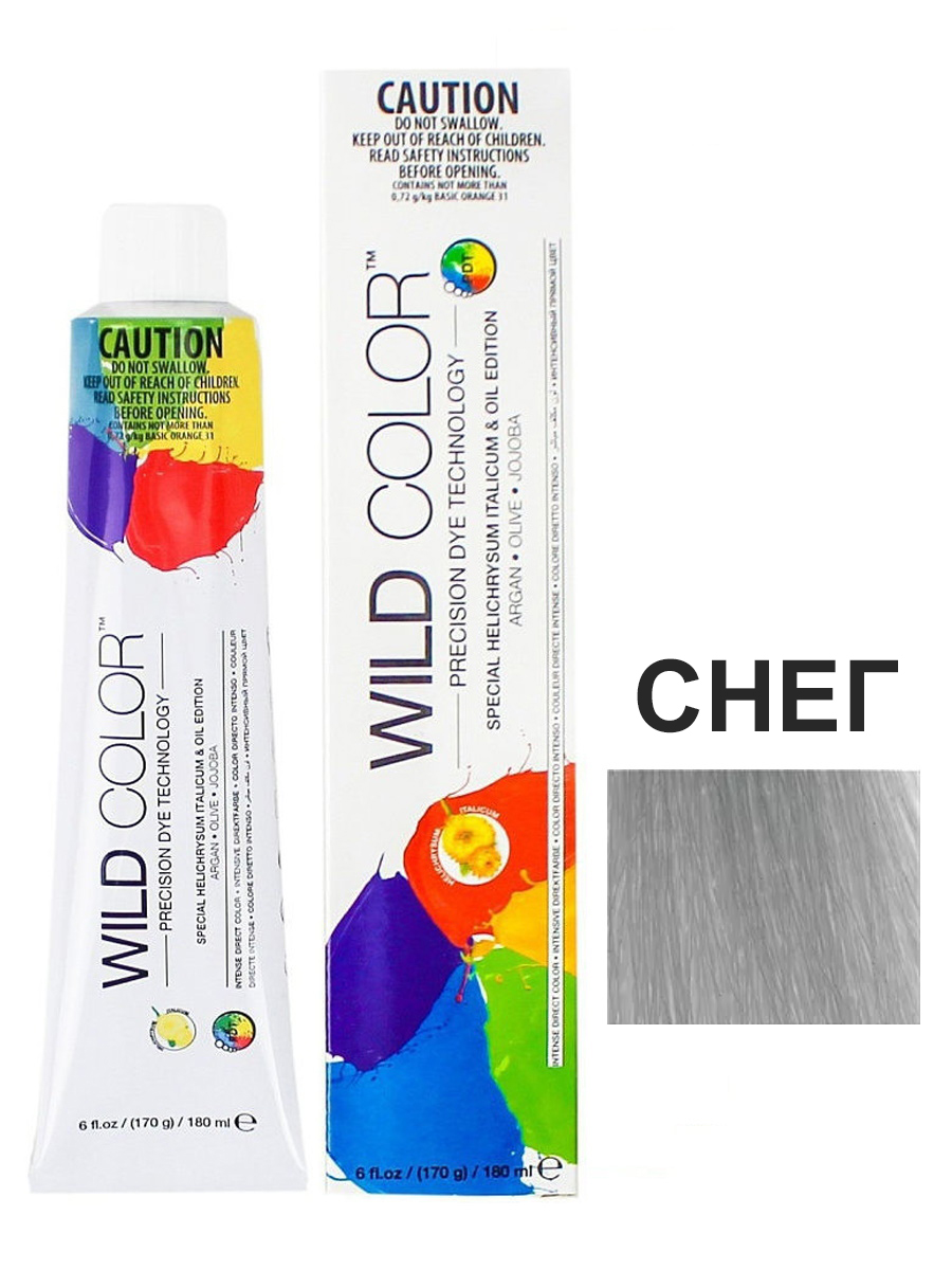 Биоламинирование для волос Wild Color Direct Color Ice 180 мл