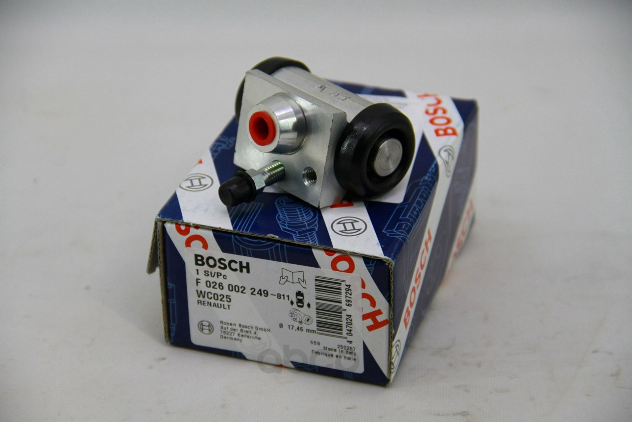 

Тормозной Цилиндр Bosch F026002249