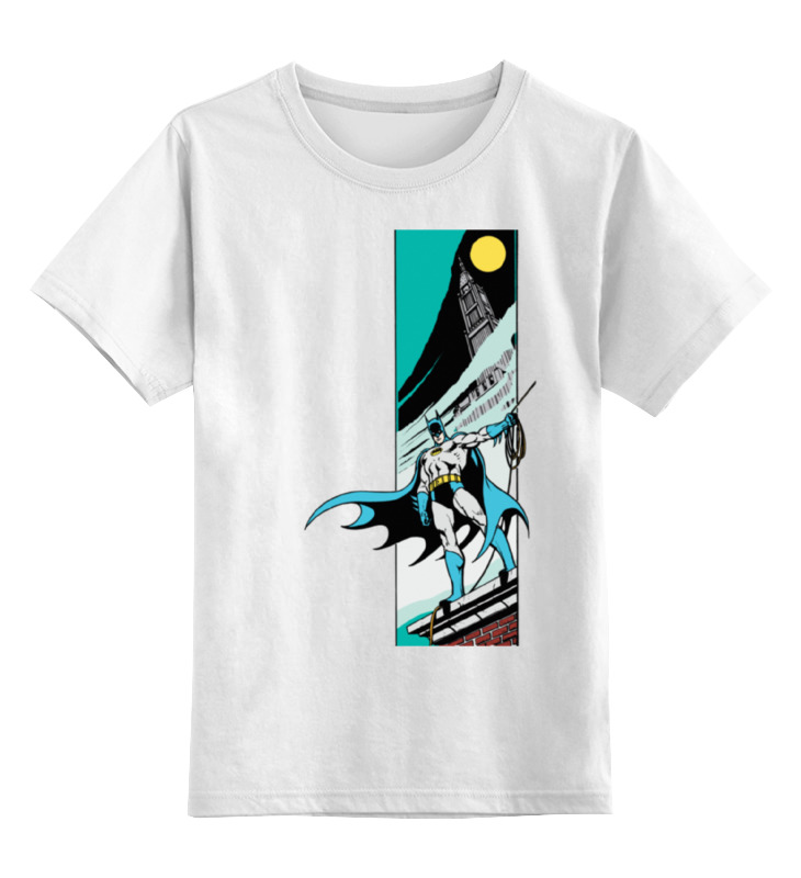 

Футболка детская Printio Cityswag batman цв. белый р. 164, Cityswag batman