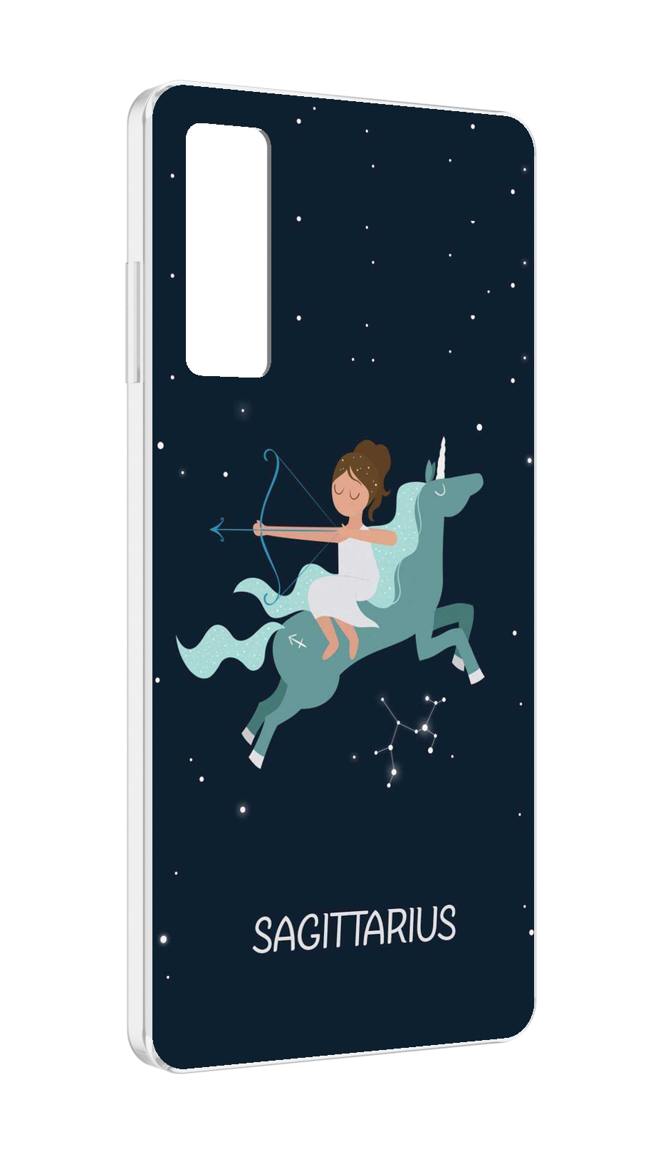 

Чехол MyPads знак зодиака стрелец 5 для TCL 20 5G, Прозрачный, Tocco