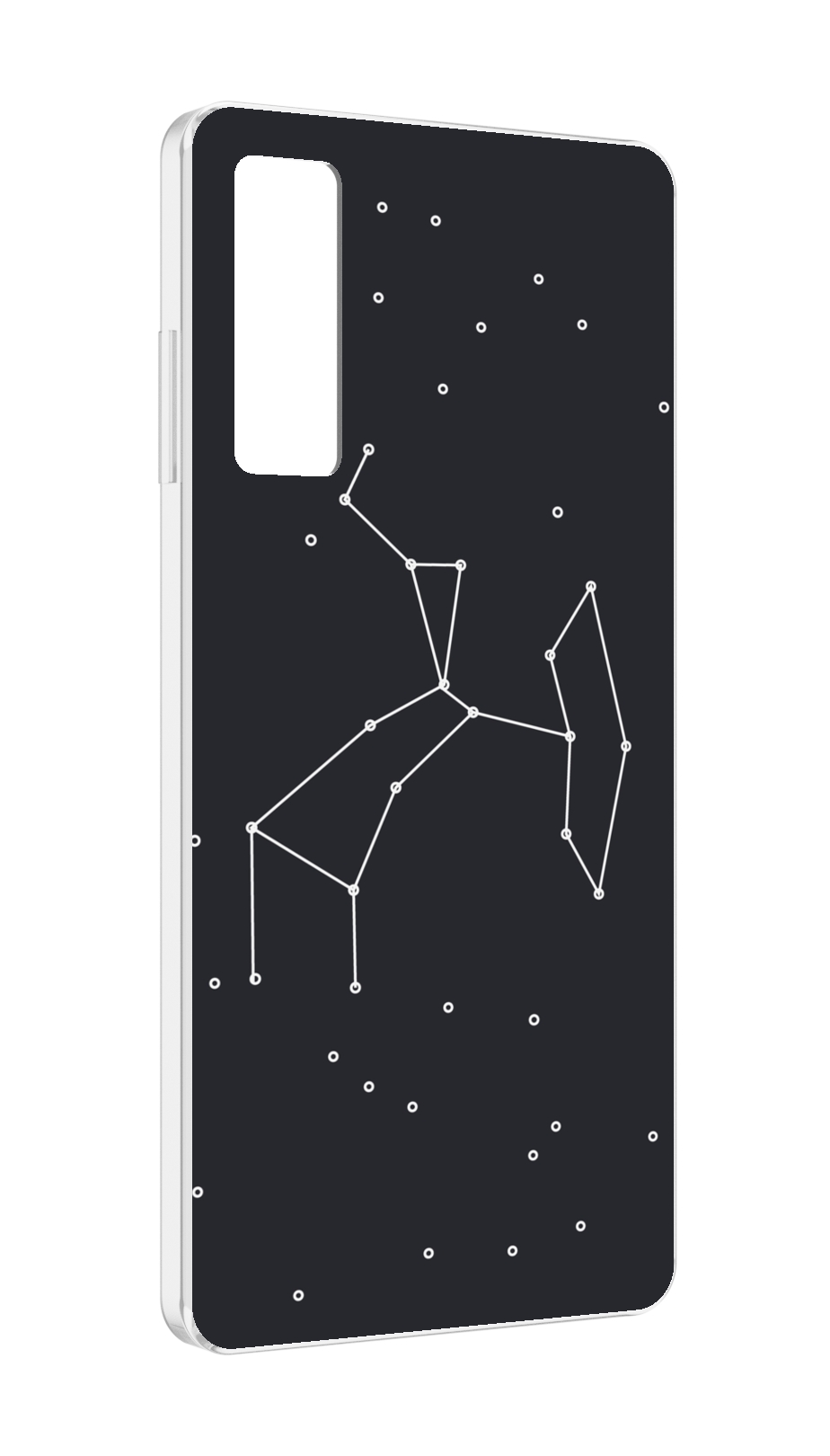 

Чехол MyPads знак зодиака стрелец 6 для TCL 20 5G, Прозрачный, Tocco
