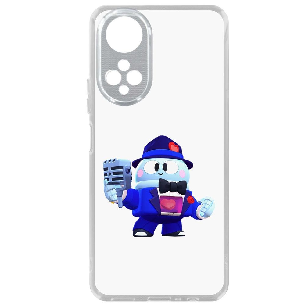 Чехол Brawl Stars-Стильный Лу для Honor X7