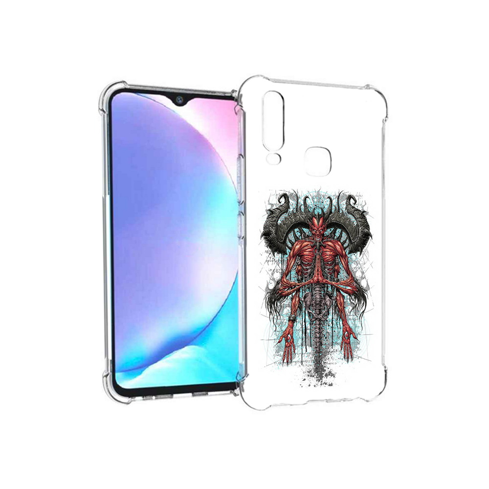 

Чехол MyPads Tocco для Vivo Y17 дьявол (PT136369.382.340), Tocco