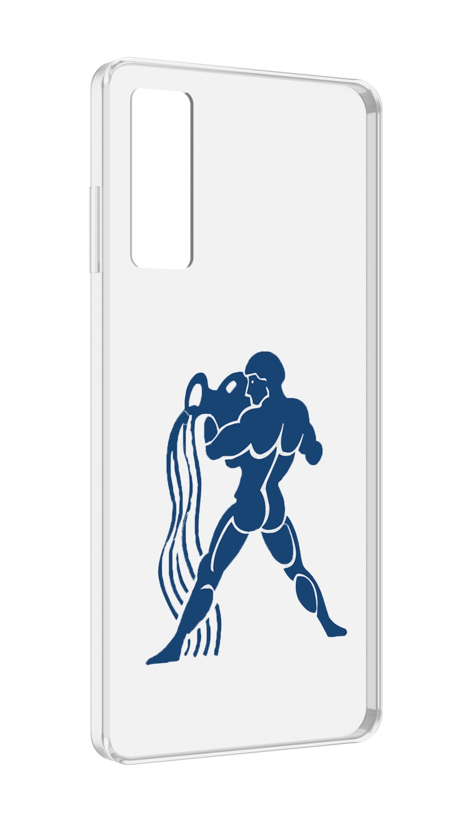 

Чехол MyPads знак-зодиака-водолей7 для TCL 20 5G, Прозрачный, Tocco