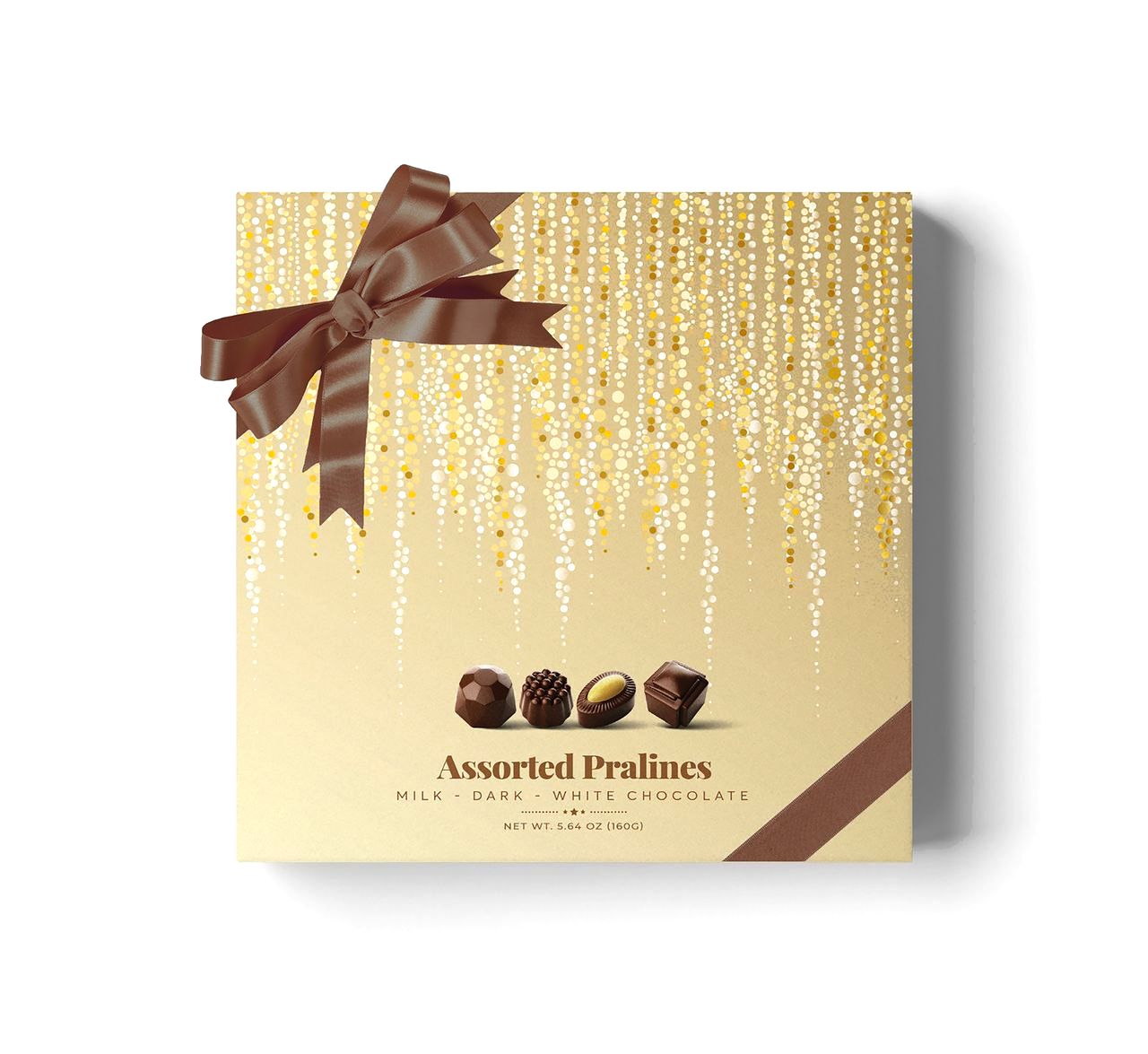 РљРѕРЅС„РµС‚С‹ Chocolate Pralines Gourmet collection