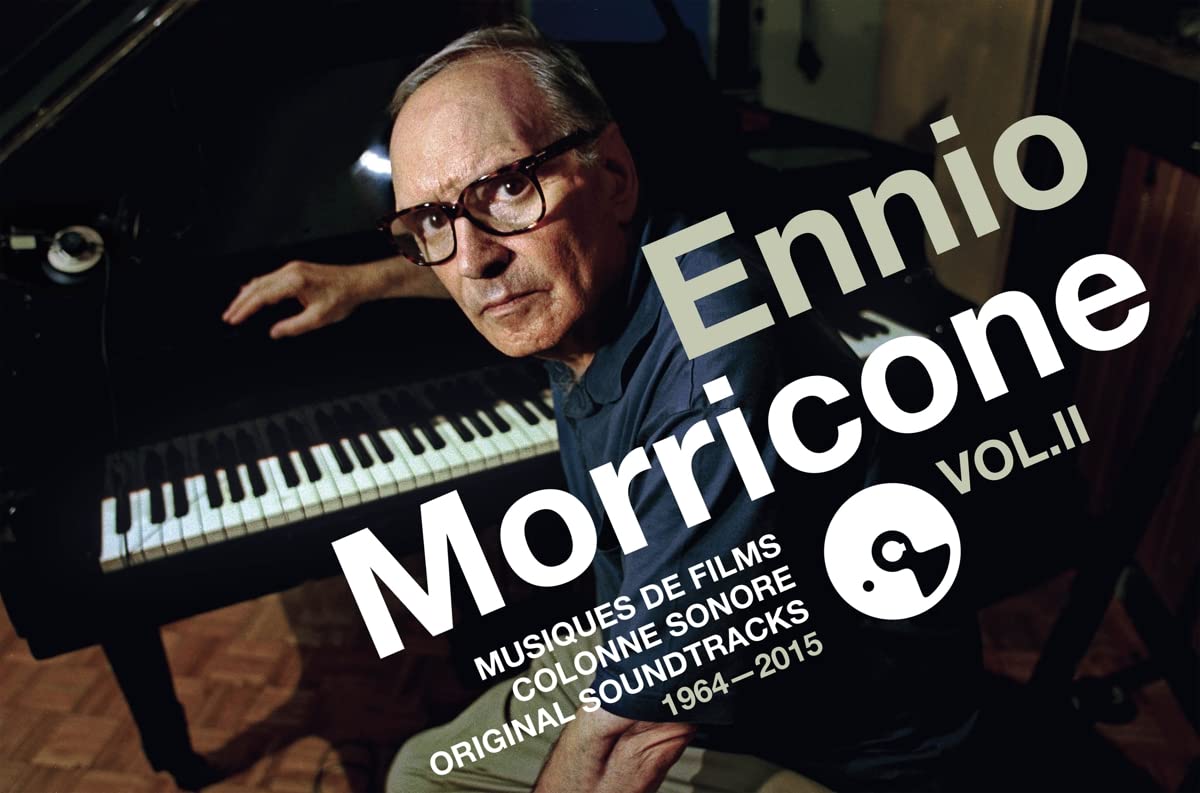 

Ennio Morricone Musiques De Films 1964-2015, Vol. Ii (14Cd)