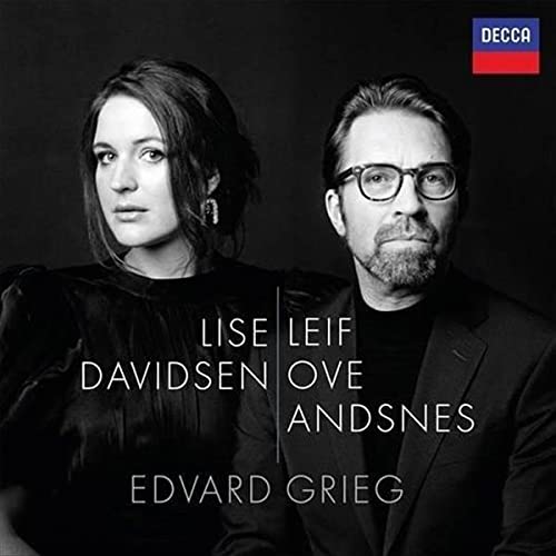 фото Lise davidsen and leif ove andsnes edvard grieg (cd) мистерия звука