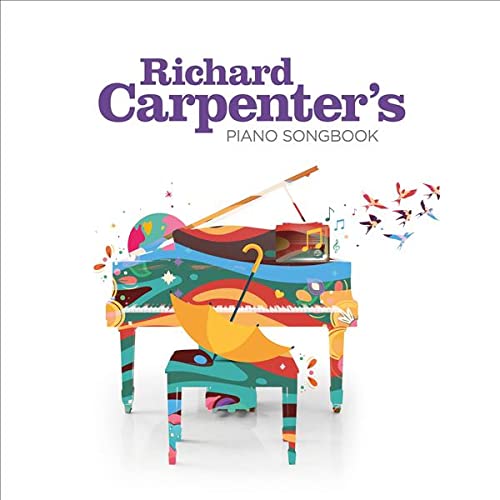 фото Richard carpenter piano songbook (cd) мистерия звука