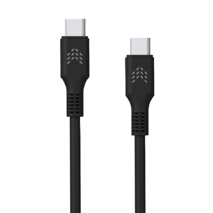 Кабель Rocket FLEX USB Type-C 1м черный