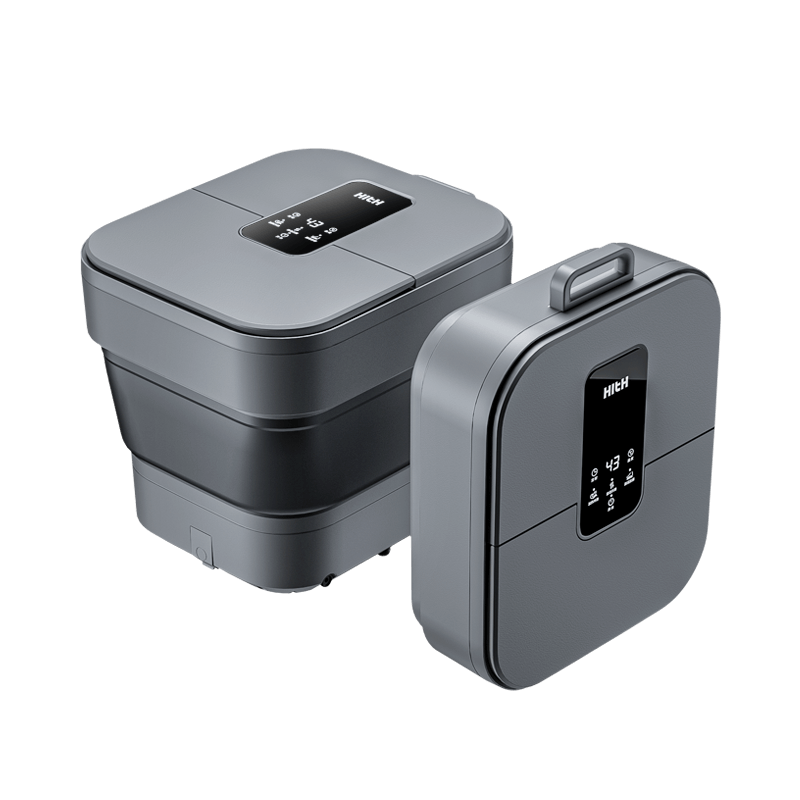 Массажная ванна для ног Hith Electric Folding Foot Massager D5