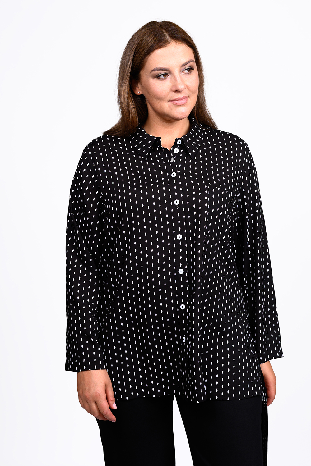 

Блуза женская SVESTA C2898 разноцветная 62 RU, Разноцветный, C2898